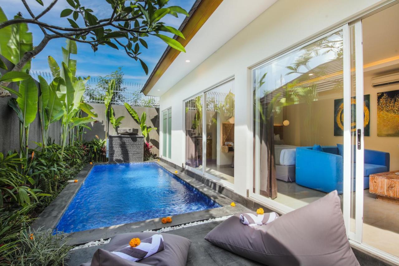 Le Cielo Romantic Villas By Maviba Seminyak Zewnętrze zdjęcie