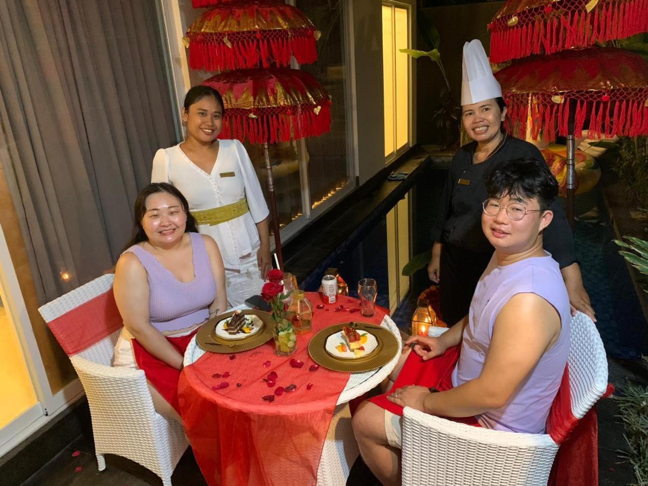 Le Cielo Romantic Villas By Maviba Seminyak Zewnętrze zdjęcie