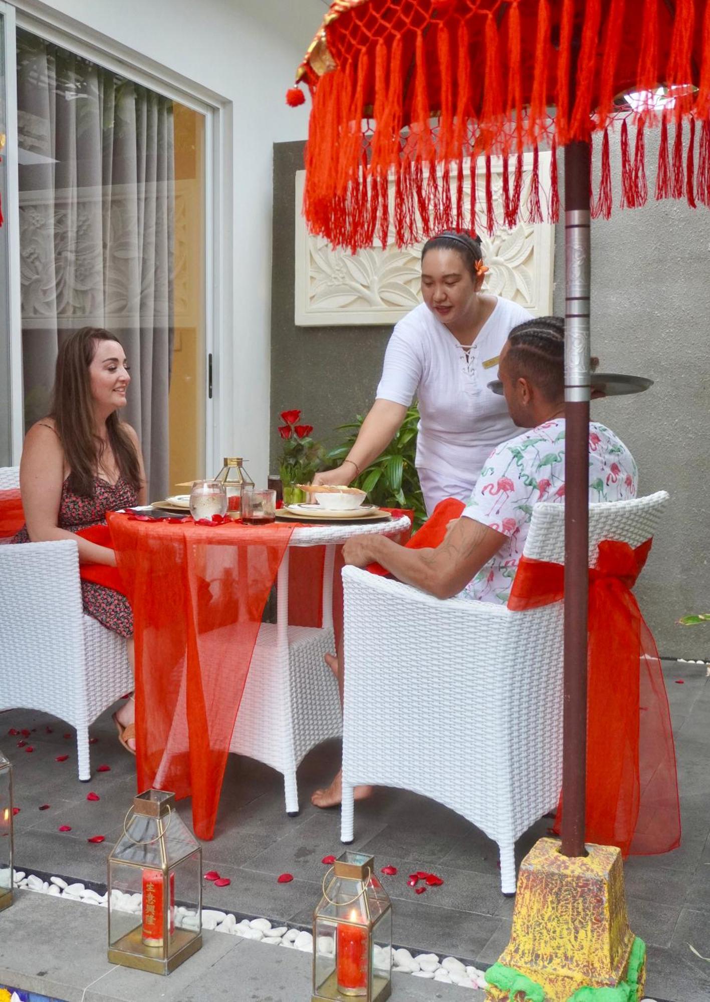 Le Cielo Romantic Villas By Maviba Seminyak Zewnętrze zdjęcie