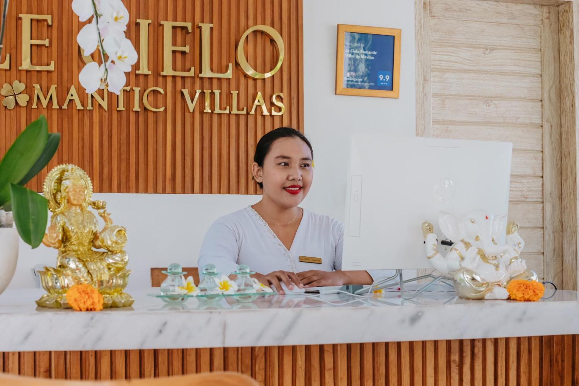 Le Cielo Romantic Villas By Maviba Seminyak Zewnętrze zdjęcie
