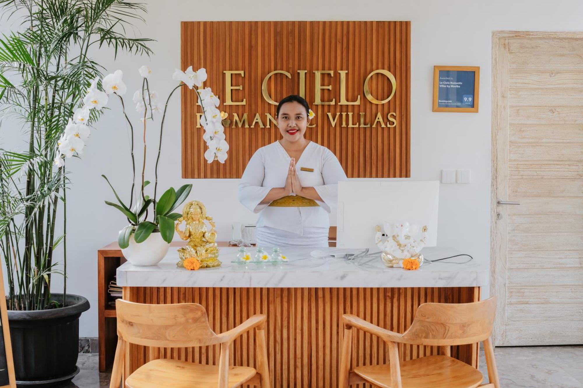 Le Cielo Romantic Villas By Maviba Seminyak Zewnętrze zdjęcie